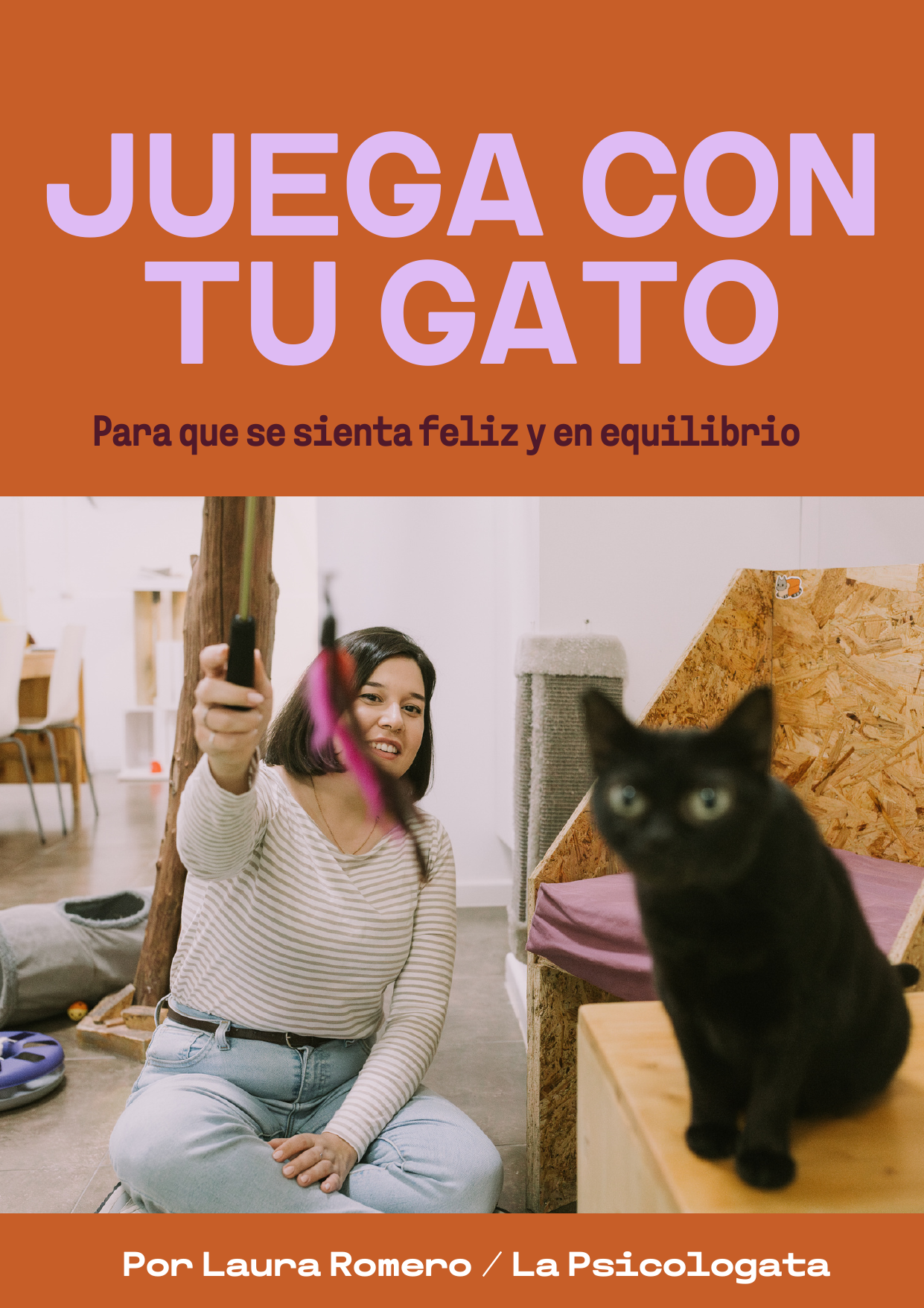 Portada: Juega con tus gatos