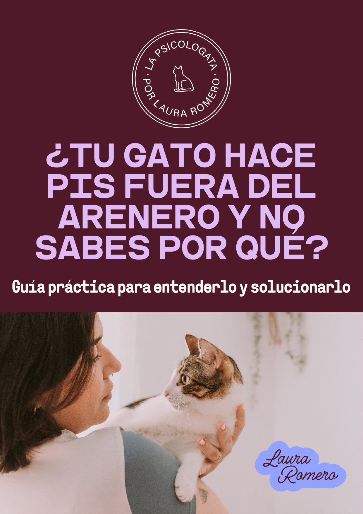 Portada: Pipí fuera del arenero